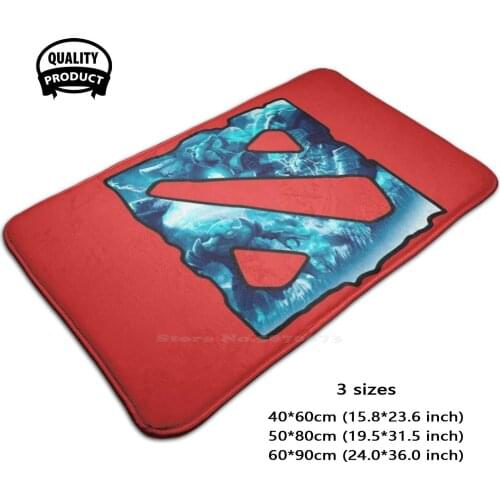 Art 3D Soft Non-Slip Mat Rug Carpet Foot Pad 2 Doto Video Game Esports