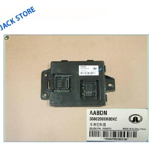 Body Controller For Great Wall Harvard H5 OEM:3600200XK80XE 3600200XK80XF