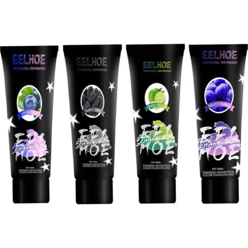 Hair Color Cream Hair Dye Temporary Molding Paste Dye Hair Rel Styling Silver Grey Tintes Para Cabello Mujer Color Changing