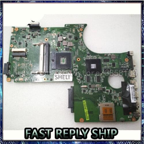 SHELI For ASUS N71J N71JA N71JQ Motherboard with HD5730 1GB Video Memory