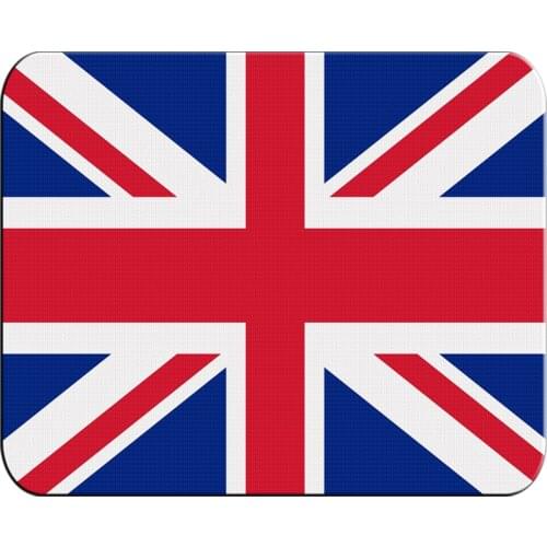MERCHANDMANIA large UK flag mat for raton computer pc laptop accessory personalized
