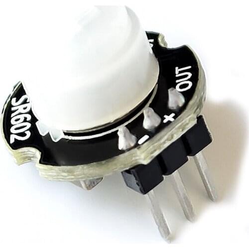 MH-SR602 MINI Motion Sensor Detector Module SR602 Pyroelectric Infrared PIR kit sensory switch Bracket for Arduino Diy With lens