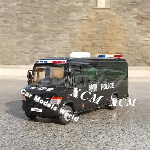 Diecast Car Model G.C.D. Varlo Police #1 1:64 + SMALL GIFT