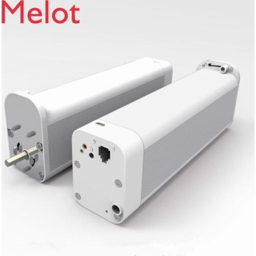 KECO Ultra Quiet Curtain Motor KA80A for automatic curtain system with high quality controlling module and electric curtain rail
