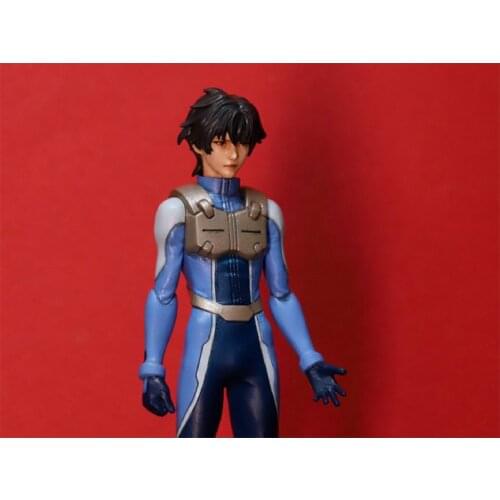 Unpainted Short Hair Boy GK Resin Figure 1/20 Scale Model Kit Assembly Models Kit Resin Colorless Self-Assembled Toy