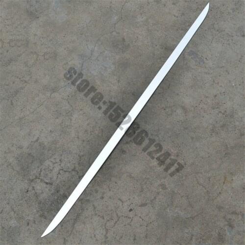 Tailgate Rear Door Bottom Cover Molding Trim Stainless Steel back door trim car Accessories For SUZUKI SX4 S-CROSS 2014-2018