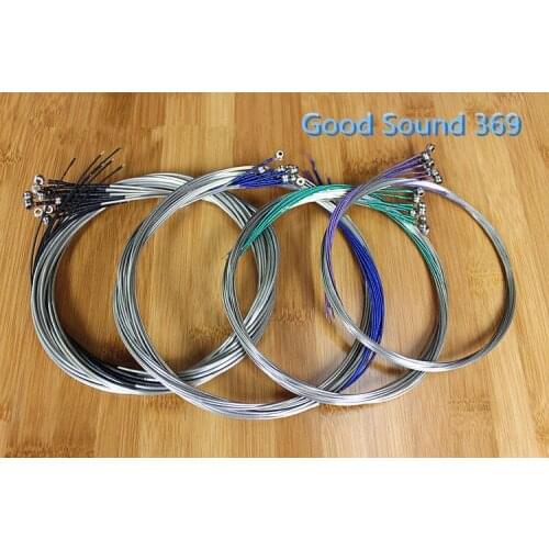 New 20 sets high quality 4/4 german silver cello strings,Cello Accessories