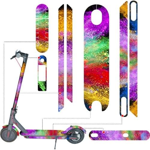 New Folding Scooter Pad Stickers Waterproof And Anti-slip Foil For Millet Scooter For Xiaomi M365 Electric Scooter Accessories