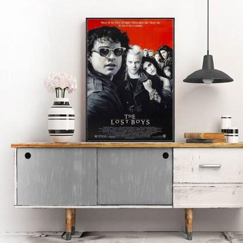 Poster The Lost Boy Classic Movie Art Canvas Painting Nordic Modern Living Room Wall Home Decoration