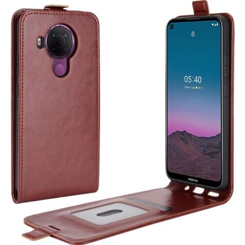 For Nokia G20 G10 C1 Plus C3 Luxury PU Leather Flip Case Vertical Open Down Up For Nokia 4.2 2.3 Leather Case With Card Holder