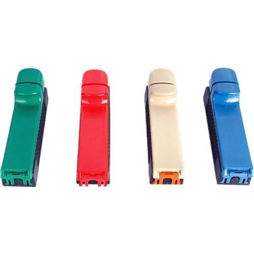 Manual Cigarette Smoke Puller Tobacco Injector Rolling Machine Single Tube Filling Roller Moke Accesoires Gadgets