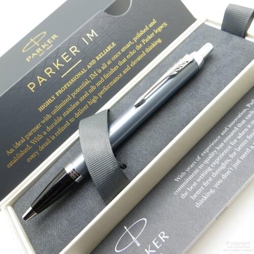 Parker IM Light Blue Ballpoint Pen | İsme Special Pen