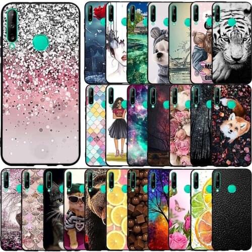 Silicone Case For Huawei P40 Lite E Case Soft Tpu Phone Shell Cover For Huawei P40 Lite E Fundas Coque Bumper Protective Cover