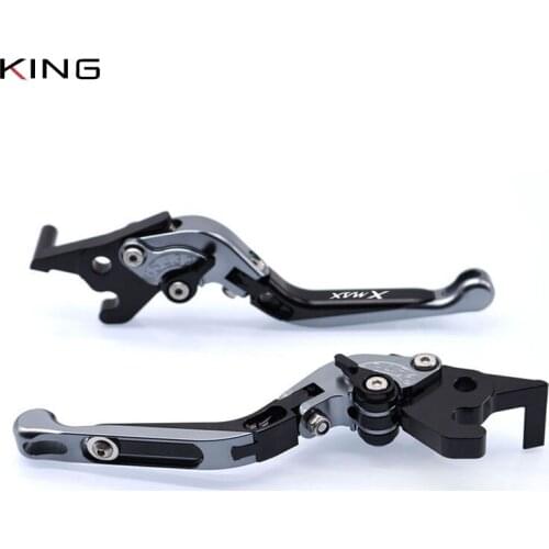 For YAMAHA XMAX 125 XMAX 250 X-MAX 300 XMAX 400 2018-2020 Scotter Accessories Folding Extendable Brake Levers