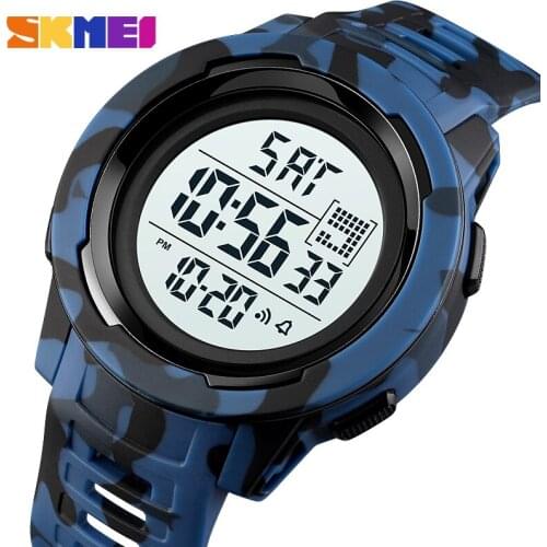 Outdoor Sport Watch Men Multifunction Chronograph 5Bar Waterproof Alarm Clock Digital Male Wristwatches Reloj Hombre SKMEI 1731