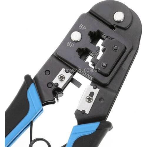 High quality Network LAN TL-268 Modular Cable Stripper Crimper Cutter Crimping Tool RJ45 RJ12 RJ11 Crimper 100% New