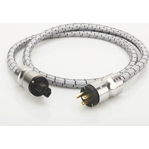 High End power cable HIFI US AC Audiophile Power cable Hi Fi cable AC Power cable