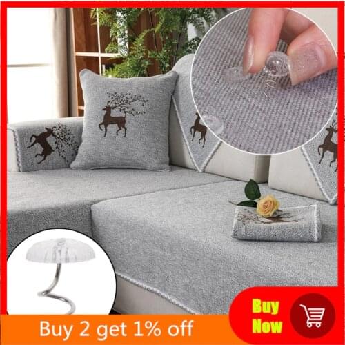 50PCS Furniture Clear Heads Twist Pins Fixed Fastener for Upholstery Blankets Sofa sets