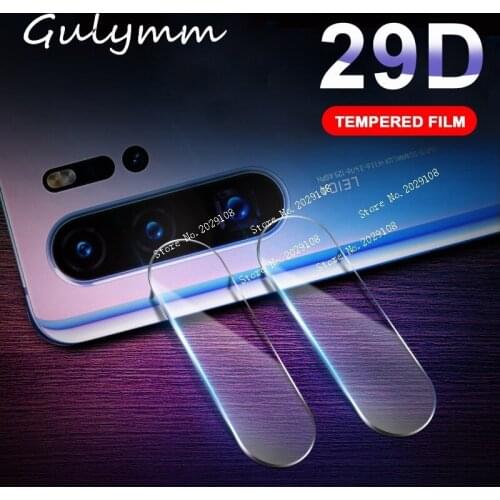 2PCS HD 29D Back Camera Lens Screen Protector Protective Film Tempered Glass For HuaWei P30 Mate 20 Lite Pro Y9 P Smart 2019 9H