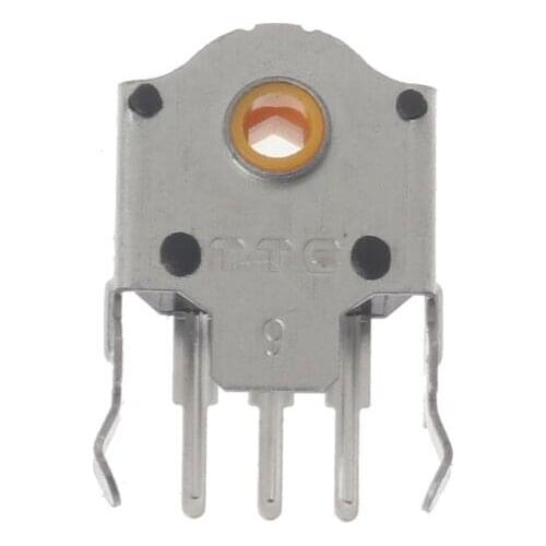 1PC Original TTC 9mm Yellow Core Mouse Encoder Decoder for Deathadder SENSEI RAW G403 G703 Fk mini P501 long lifetime