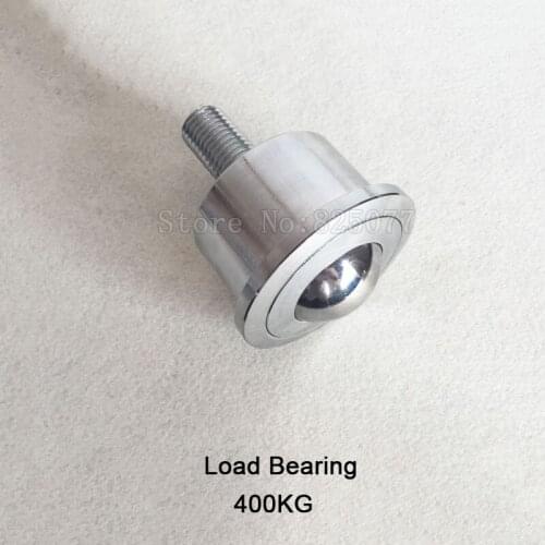 1PCS Extra Heavy duty universal ball bearing cattle eye ball belt with m20 screw cattle eyeball ball Load Bearing 400KG JF1356