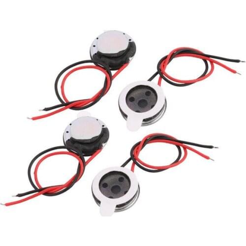 10pcs 10mm Diameter Built-in Speaker 1W 8 Ohm 1000Hz for PC Computer