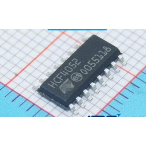 100% NEW Free shipping HCF4052M013TR HCF4052 SOP16 MODULE new in stock Free Shipping