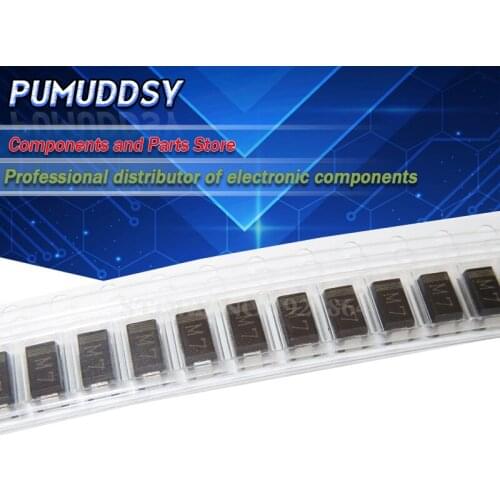 100PCS SMA Rectifier diode 1N5819 SS14 1N5822 SS34 SR160 SS16 1N5817 SS12 SR1100 SS110 SR360 SS36 SR240 SS24 SR2100 SS210 SS310