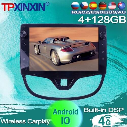 128G For Opel karl 2015 2016 2017 2018 2019 2020 Android Car Radio Multimedia video player GPS Navigation Vioce Control Screen