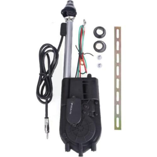 12V Universal AM FM Radio Electric Power Automatic Antenna Aerial Kit Splendid