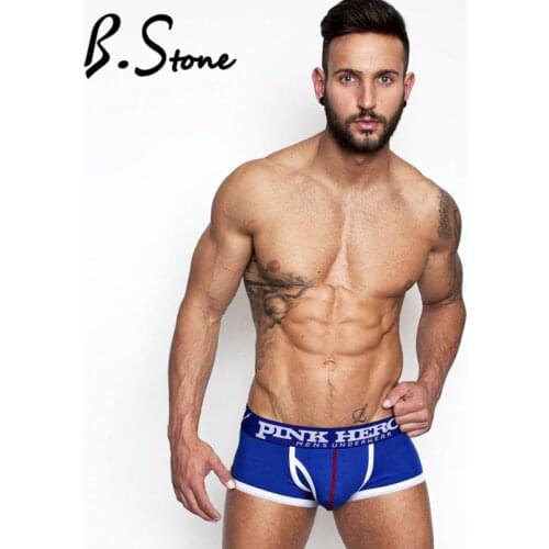 4 Pieces/bag Mens Fashion Cartoon Printed Cotton Boxer Shorts Mens Underwear Brand Manufacturers, Wholesale Mens Shorts 1226