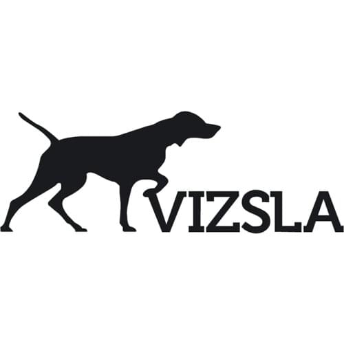 40736# Die-Cut Vinyl Decal Vizsla Hunting Dog Car Sticker Waterproof Auto Decors on Car Body Bumper Rear Window