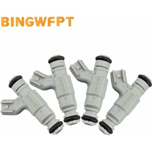 4x 04891345AA 0280155976 Fuel Injector For DODG-E&PLYMOUT-H CARAVAN / NEON / SX 2.0 / STRATUS 2.0L 2.4L L4