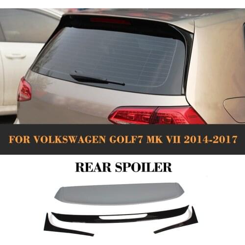 ABS Rear Wing for VW Golf 7 VII MK7 Standard 2014 2015 2016 Car Styling Auto Racing Car Trunk Roof Spoiler