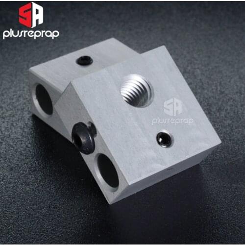 3D Printer Accessories Heating Block MK7 MK8 Dedicated Print Head MK8 Extruder Aluminum block