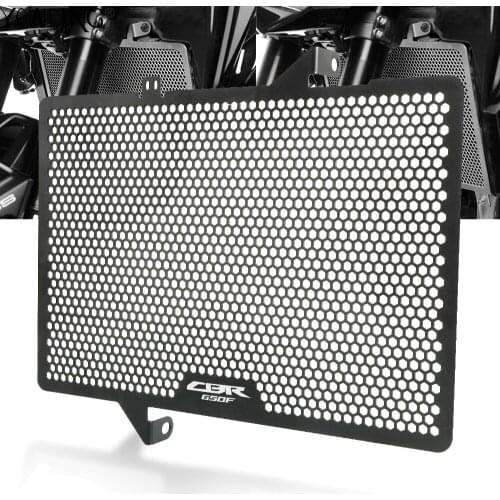 Motorcycle CNC Aluminium Radiator Grille Guard Cover Side Part Grill Protector For HONDA CBR650F 2014-2018 2015 2016 2017