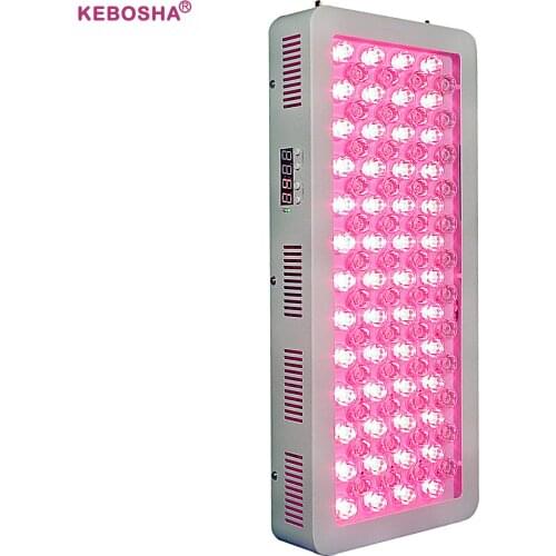 Anti Aging X500W LED Red Infrared Light Therapy 660nm 850nm With Time Setting