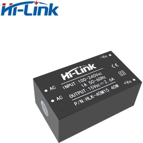 Free shipping Hi-Link high speed ac dc converter power module original 40W 15V 2.6A