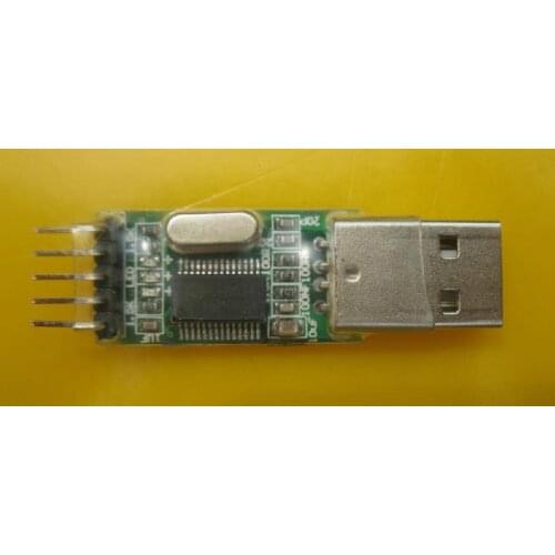 Free Shipping! USB to TTL 3.3V PL2303 for Bluetooth module debug board USB to UART serial line module sensor