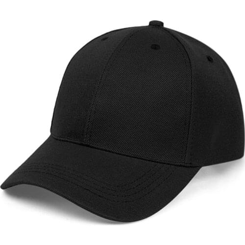 Men Women Plain Curved Sun Visor Baseball Hat Solid Color Adjustable Caps Perfect for Running Workouts and Outdoor Activities