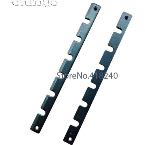 Computer Embroidery Machine Accessories Towel Embroidery six-pin Tooth Plate 6 Needles