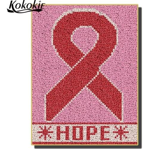 Diy tapijt latch hook kit diy rug crocheting tapis handwerken knooppakket carpet handicraft embroider needlework kits