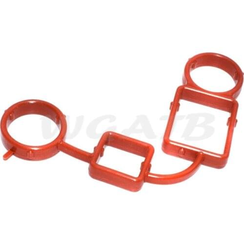 For Audi A6L C6 A4 B6 TTS 2.0T waste gas valve sealing ring valve cover cap gasket