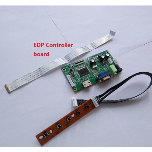 For NV156FHM-AW1 30Pin SCREEN display LED 15.6" EDP Controller board 1920X1080 EDP HDMI KIT VGA LCD DIY monitor DRIVER