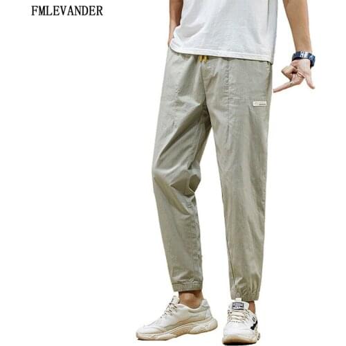 FMLEVANDER Casual Men's Pants