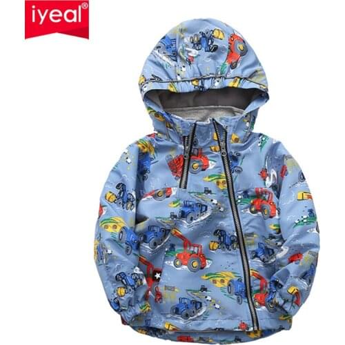 IYEAL Spring Jackets For Boys