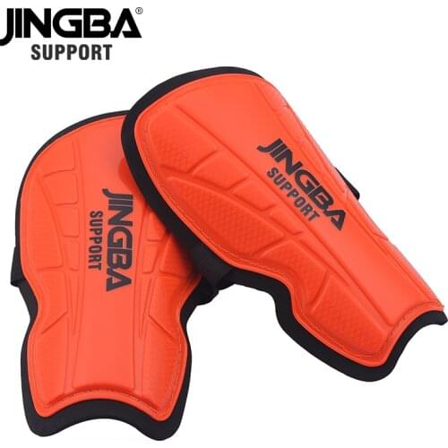 JINGBA SUPPORT Adults Kids Soccer Training Shin Guards Pads Football Protective Leg protege tibia football adultes support