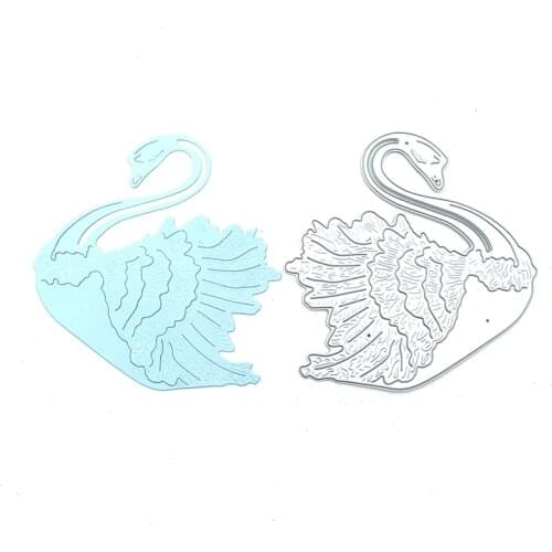 Julyarts Swan Metal Cutting Dies New 2021 Die Cuts Craft Supplies Tencil Scrapbooking DIY Album Paper Card Embossing Decor Craft