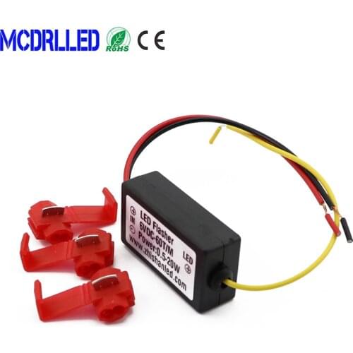 MCDRLLED Car Adapters