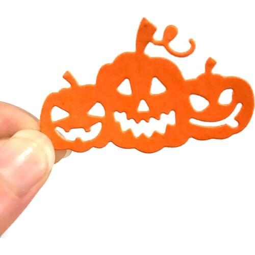 Halloween Pumpkin Metal Cutting Dies Stencil Template For DIY Scrapbooking Embossing Paper Cards Album Making Craft Dies Cut